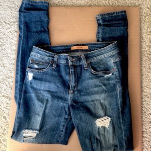 JOE’S mid rise skinny jeans